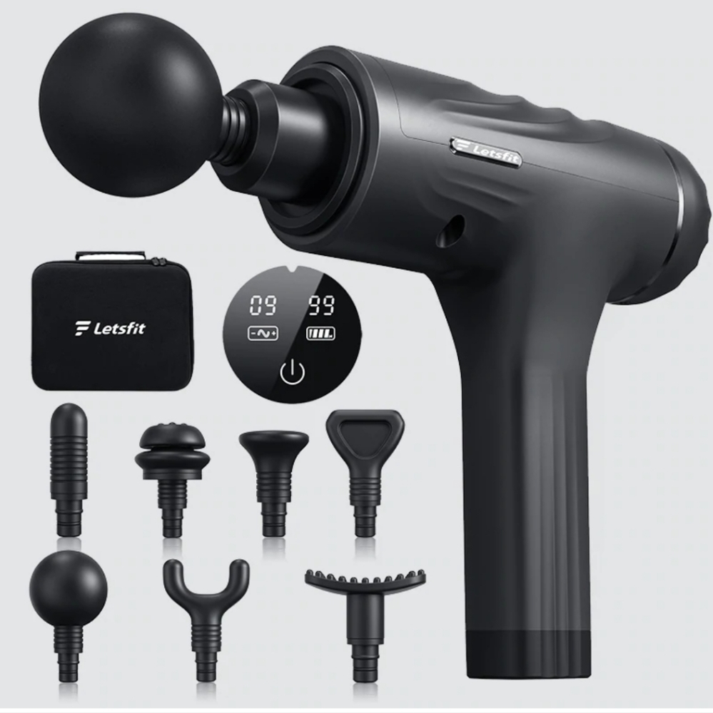 Letsfit massage gun